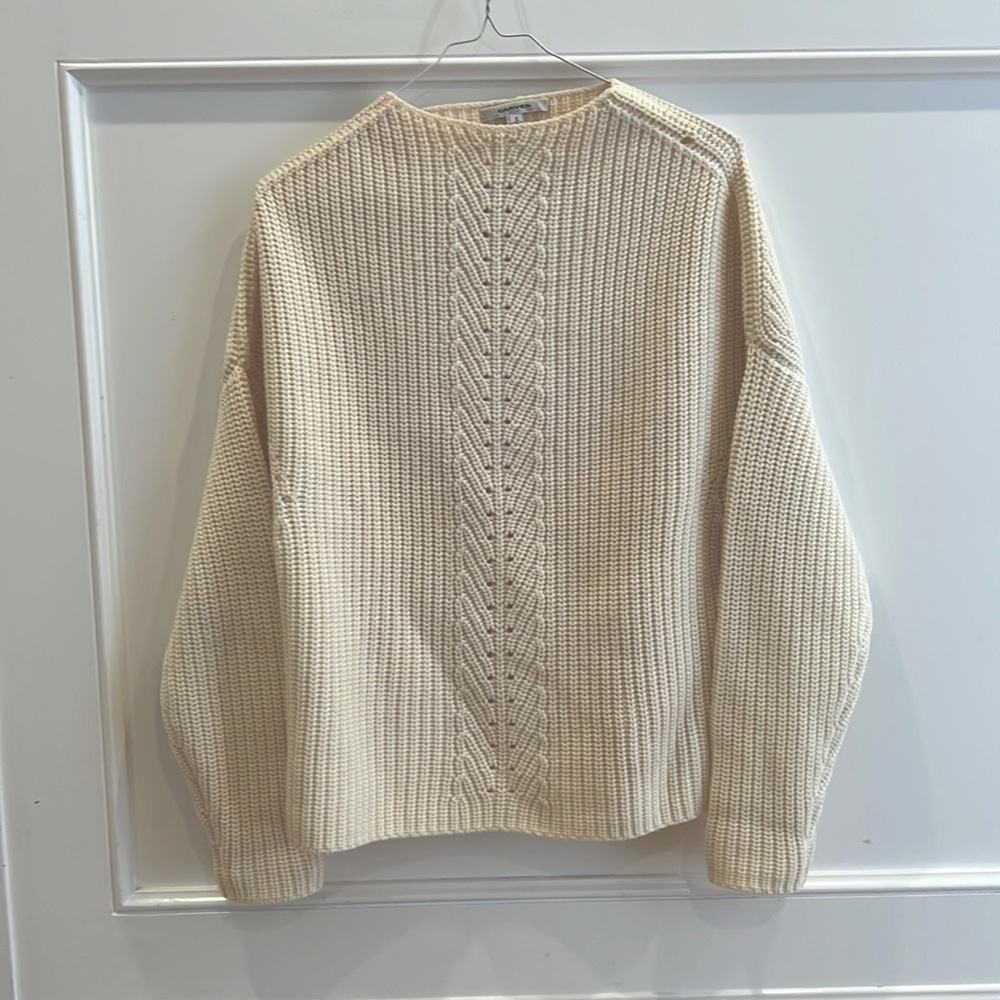 Carven Cable Knit Sweater